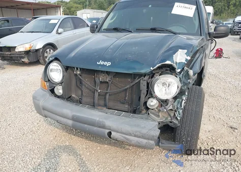 2005 Jeep Liberty Sport из США, поврежденный, VIN 1J4GL48K15W657939